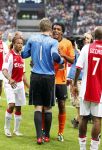 Amsterdam 3 augustus 2011
Afscheidswedstrijd Edwin v d Sar in Arena . 
Peter Smulders bv