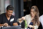 Amsterdam 3 augustus 2011
Frank Rijkaard met zijn vrouw op terras.
Peter Smulders bv