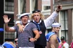 Amsterdam, 6 Augustus 2011
Gay Pride 2011
Gerard Joling met Gordon, Patty Brard en Antoinne
Foto Peter Smulders BV