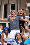 Amsterdam, 6 Augustus 2011
Gay Pride 2011
Gerard Joling met Gordon, Patty Brard en Antoinne
Foto Peter Smulders BV