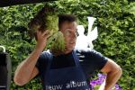 Aalsmeer 9 juli 2011
BBQ van Gerard Joling met fans bij hem thuis. 
Peter Smulders bv