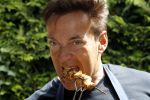 Aalsmeer 9 juli 2011
BBQ van Gerard Joling met fans bij hem thuis. 
Peter Smulders bv