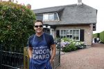Aalsmeer 9 juli 2011
BBQ van Gerard Joling met fans bij hem thuis. huis Gerard
Peter Smulders bv