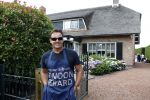 Aalsmeer 9 juli 2011
BBQ van Gerard Joling met fans bij hem thuis. huis Gerard
Peter Smulders bv
