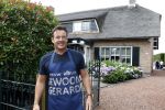 Aalsmeer 9 juli 2011
BBQ van Gerard Joling met fans bij hem thuis. 
Peter Smulders bv