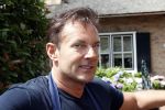 Aalsmeer 9 juli 2011
BBQ van Gerard Joling met fans bij hem thuis. 
Peter Smulders bv