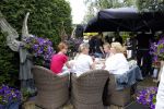 Aalsmeer 9 juli 2011
BBQ van Gerard Joling met fans bij hem thuis. 
Peter Smulders bv