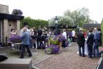 Aalsmeer 9 juli 2011
BBQ van Gerard Joling met fans bij hem thuis. 
Peter Smulders bv