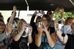 Aalsmeer 9 juli 2011
BBQ van Gerard Joling met fans bij hem thuis. 
Peter Smulders bv