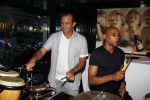 Amsterdam 7 juli 2011
Najib Amhali en Glenn Helder bij feest in players.
Peter Smulders bv