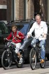 Amsterdam 5 juni 2011
Jack Spijkerman met zoon op fiets.
Peter Smulders bv