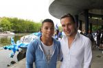 Amsterdam, 6 Augustus 2011
Gay Pride 2011
Jeffrey Wammes met vriend
Foto Peter Smulders BV