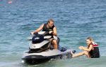 Ibiza 10 augustus 2011
John Ewbank met dochter Day en vrienden op ibiza en met jet ski.
Peter Smulders bv
