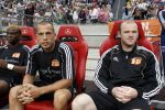 Amsterdam 3 augustus 2011
Afscheidswedstrijd Edwin v d Sar in Arena . Johnny Heitinga met Wayne Rooney
Peter Smulders bv