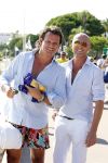 Cannes 14 juli 2011
Leco v Zadelhoff en vriend Rob op het strand van Cannes.
Peter Smulders bv