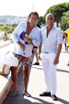 Cannes 14 juli 2011
Leco v Zadelhoff en vriend Rob op het strand van Cannes.
Peter Smulders bv