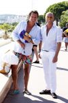 Cannes 14 juli 2011
Leco v Zadelhoff en vriend Rob op het strand van Cannes.
Peter Smulders bv