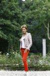 Amsterdam, 10 Augustus 2011
Perspresentatie SBS6
Leontine Borsato die het programma Hart in Aktie gaat presenteren
Foto Peter Smulders BV