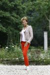 Amsterdam, 10 Augustus 2011
Perspresentatie SBS6
Leontine Borsato die het programma Hart in Aktie gaat presenteren
Foto Peter Smulders BV