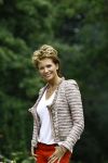 Amsterdam, 10 Augustus 2011
Perspresentatie SBS6
Leontine Borsato die het programma Hart in Aktie gaat presenteren
Foto Peter Smulders BV