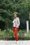 Amsterdam, 10 Augustus 2011
Perspresentatie SBS6
Leontine Borsato die het programma Hart in Aktie gaat presenteren
Foto Peter Smulders BV
