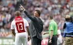 Amsterdam 3 augustus 2011
Afscheidswedstrijd Edwin v d Sar in Arena . 
Louis v Gaal
Peter Smulders bv