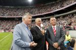 Amsterdam 3 augustus 2011
Afscheidswedstrijd Edwin v d Sar in Arena . 
Louis v Gaal
Peter Smulders bv