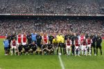 Amsterdam 3 augustus 2011
Afscheidswedstrijd Edwin v d Sar in Arena . 
Louis v Gaal
Peter Smulders bv