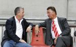 Amsterdam 3 augustus 2011
Afscheidswedstrijd Edwin v d Sar in Arena . 
Louis v Gaal
Peter Smulders bv