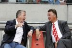 Amsterdam 3 augustus 2011
Afscheidswedstrijd Edwin v d Sar in Arena . 
Louis v Gaal
Peter Smulders bv