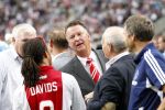 Amsterdam 3 augustus 2011
Afscheidswedstrijd Edwin v d Sar in Arena . 
Louis v Gaal
Peter Smulders bv