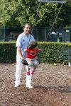 Brabant 15 juli 2011
Constanza Breukhoven en haar man Mohammed met kinderen Soraiya en Semmy in de speeltuin.
Peter Smulders bv