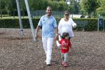 Brabant 15 juli 2011
Constanza Breukhoven en haar man Mohammed met kinderen Soraiya en Semmy in de speeltuin.
Peter Smulders bv