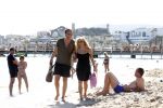 Cannes 14 juli 2011
Patricia Paay en Nicky v Dam op het strand van Cannes.
Peter Smulders bv