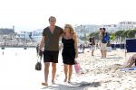 Cannes 14 juli 2011
Patricia Paay en Nicky v Dam op het strand van Cannes.
Peter Smulders bv