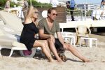 Cannes 14 juli 2011
Patricia Paay en Nicky v Dam op het strand van Cannes.
Peter Smulders bv