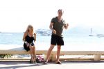 Cannes 14 juli 2011
Patricia Paay en Nicky v Dam op het strand van Cannes.
Peter Smulders bv