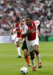 Amsterdam 3 augustus 2011
Afscheidswedstrijd Edwin v d Sar in Arena . Patrick Kluivert
Peter Smulders bv