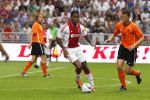 Amsterdam 3 augustus 2011
Afscheidswedstrijd Edwin v d Sar in Arena . Patrick Kluivert
Peter Smulders bv