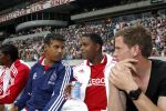 Amsterdam 3 augustus 2011
Afscheidswedstrijd Edwin v d Sar in Arena . Patrick Kluivert
Peter Smulders bv
