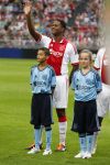 Amsterdam 3 augustus 2011
Afscheidswedstrijd Edwin v d Sar in Arena . Patrick Kluivert
Peter Smulders bv