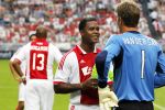 Amsterdam 3 augustus 2011
Afscheidswedstrijd Edwin v d Sar in Arena . Patrick Kluivert
Peter Smulders bv