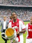 Amsterdam 3 augustus 2011
Afscheidswedstrijd Edwin v d Sar in Arena . Patrick Kluivert
Peter Smulders bv