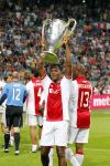 Amsterdam 3 augustus 2011
Afscheidswedstrijd Edwin v d Sar in Arena . Patrick Kluivert
Peter Smulders bv