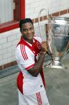 Amsterdam 3 augustus 2011
Afscheidswedstrijd Edwin v d Sar in Arena . Patrick Kluivert
Peter Smulders bv