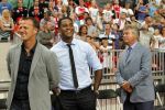 Amsterdam 3 augustus 2011
Afscheidswedstrijd Edwin v d Sar in Arena . Patrick Kluivert
Peter Smulders bv