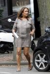 Amsterdam 4 augustus 2011
Patty Brard doet boodschappen in haar speciale smart .
Peter Smulders bv
