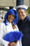 Amsterdam, 6 Augustus 2011
Gay Pride 2011
Patty Brard met vriend Antoinne v d Vijver
Foto Peter Smulders BV
