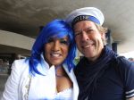 Amsterdam, 6 Augustus 2011
Gay Pride 2011
Patty Brard met vriend Antoinne v d Vijver
Foto Peter Smulders BV