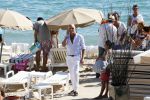 Cannes 14 juli 2011
Leco v Zadelhoff en vriend Rob op het strand van Cannes.
Peter Smulders bv